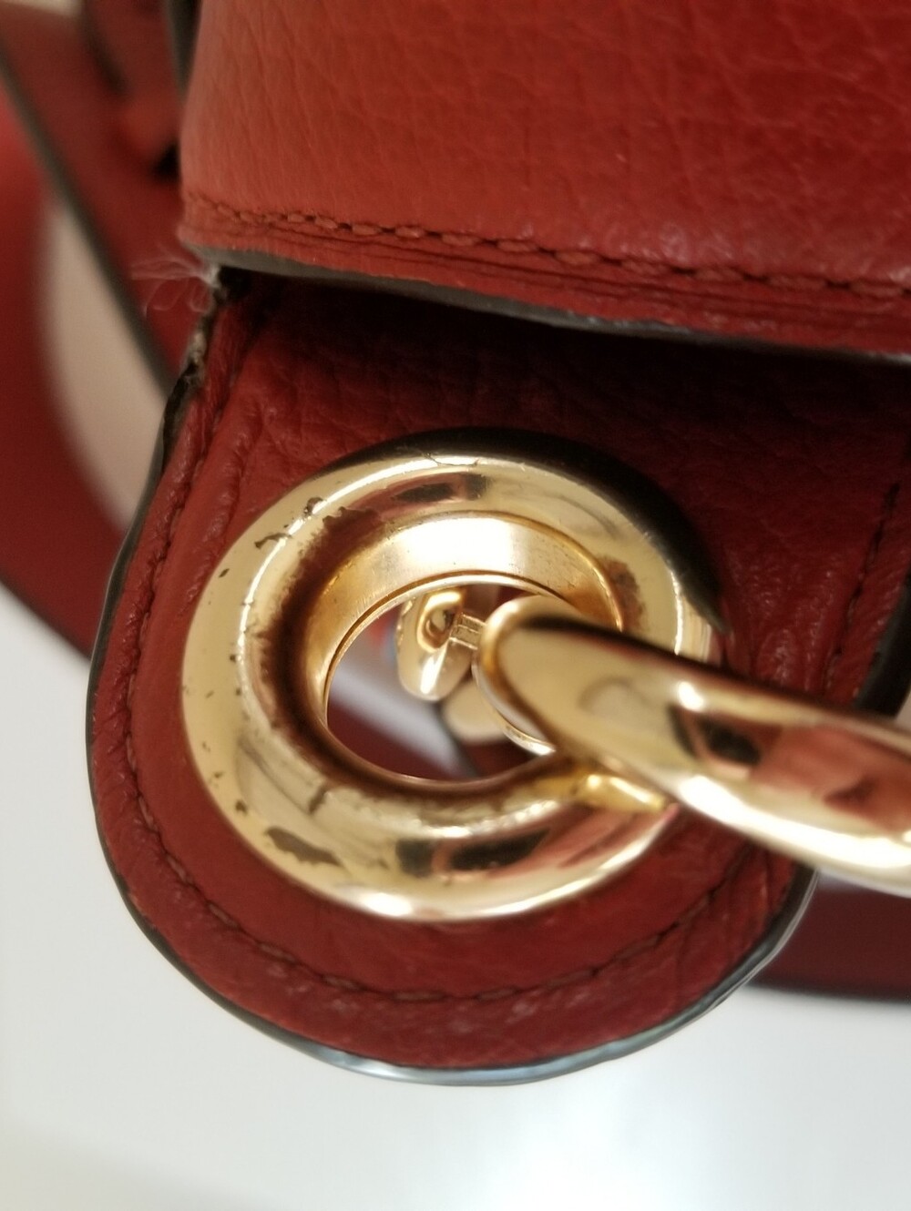 Coach Jes Messenger Bag Varsity Stripe Crossbody - Picture 15 of 15